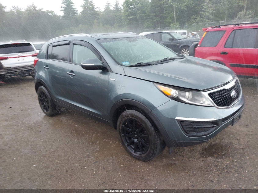 2014 Kia Sportage