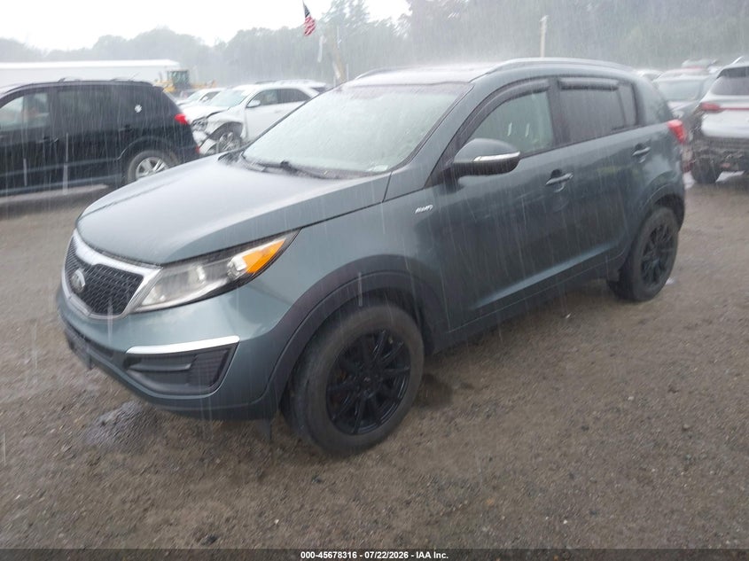 2014 KIA SPORTAGE auction photo 2