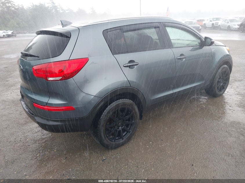 2014 KIA SPORTAGE auction photo 4