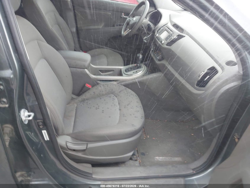 2014 KIA SPORTAGE auction photo 5