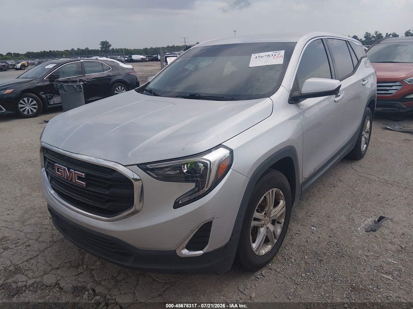 Vin: 3gkalmev4jl358945, lot: 46176926, gmc terrain sle 20182