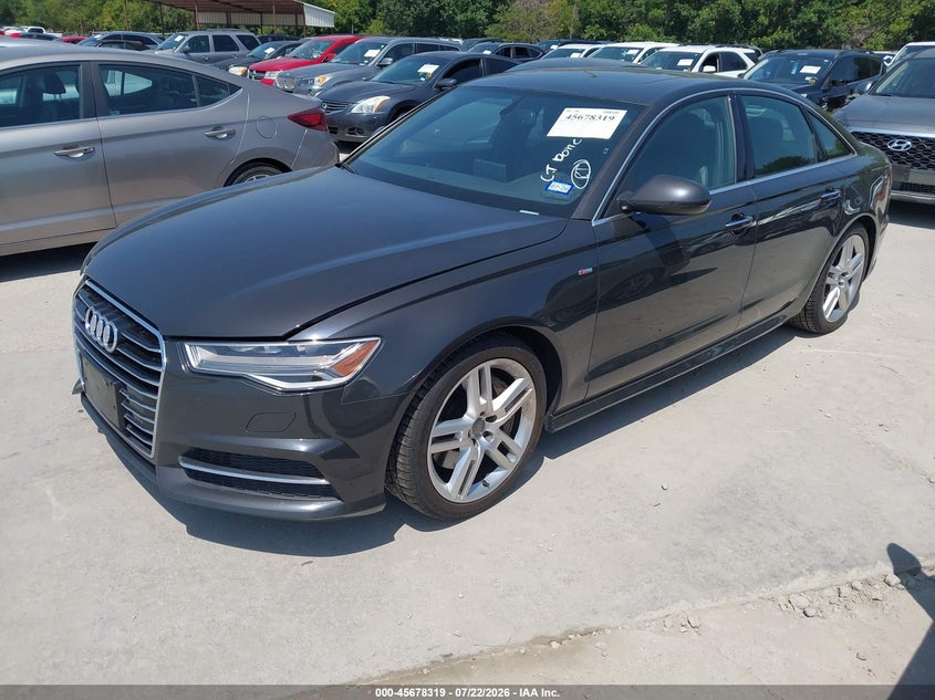 Vin: waugfafc6gn125440, lot: 46176928, audi a6 2.0t premium plus 20162