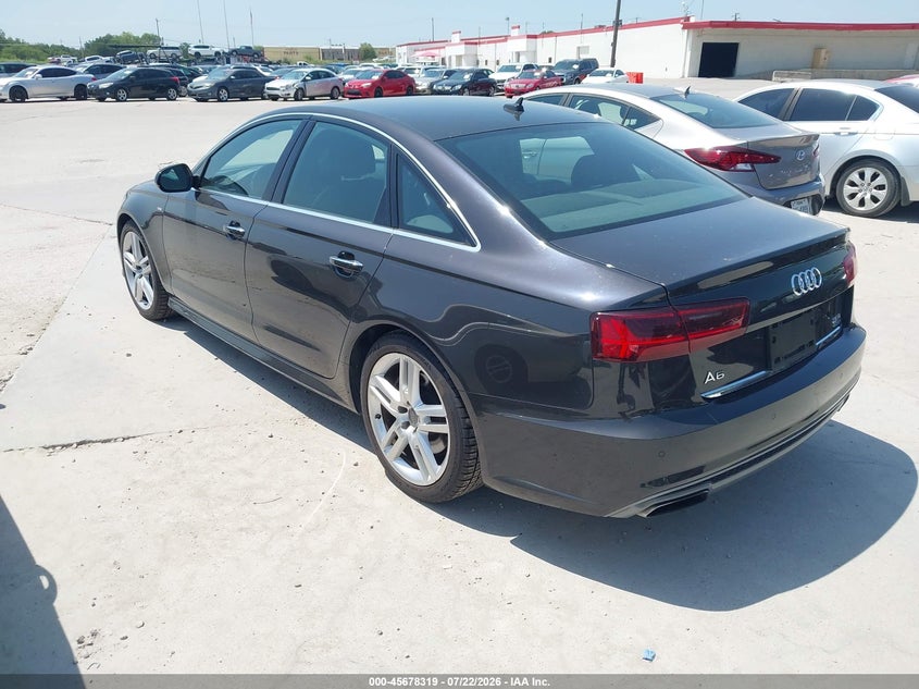 Vin: waugfafc6gn125440, lot: 46176928, audi a6 2.0t premium plus 20163