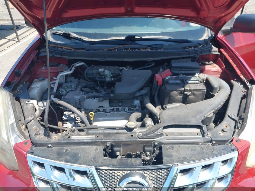 2015 Nissan Rogue Select S VIN: JN8AS5MV0FW766502 Lot: 45678320