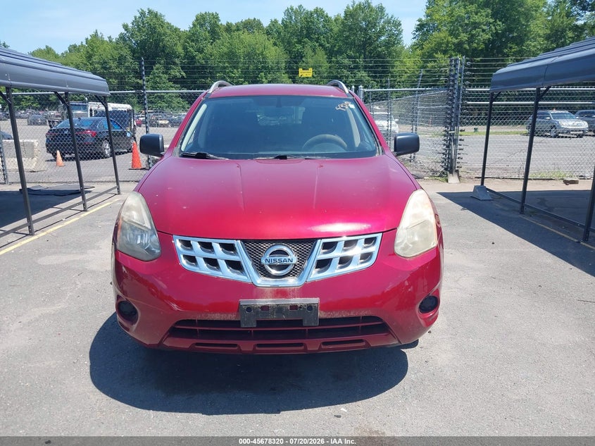 2015 Nissan Rogue Select S VIN: JN8AS5MV0FW766502 Lot: 45678320
