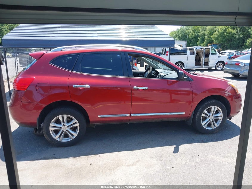 2015 Nissan Rogue Select S VIN: JN8AS5MV0FW766502 Lot: 45678320