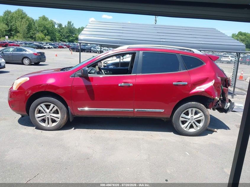 2015 Nissan Rogue Select S VIN: JN8AS5MV0FW766502 Lot: 45678320