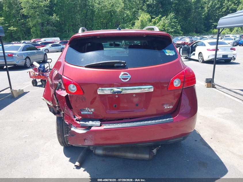 2015 Nissan Rogue Select S VIN: JN8AS5MV0FW766502 Lot: 45678320