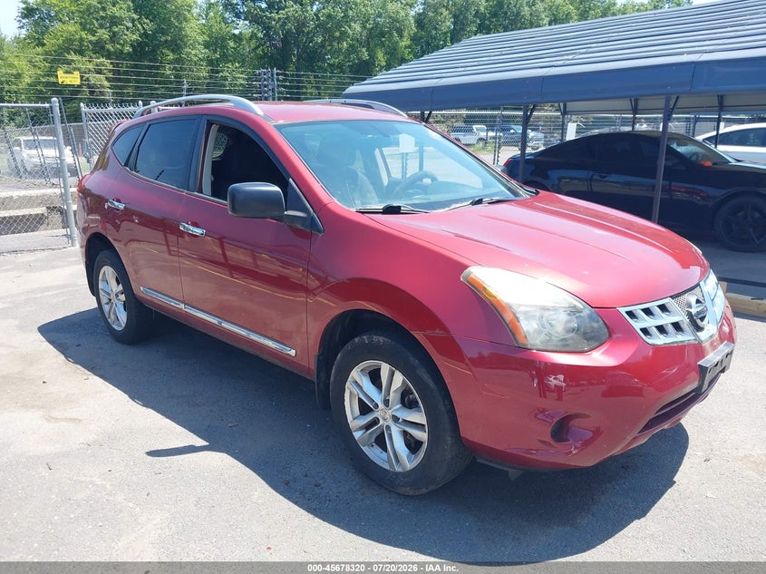 2015 Nissan Rogue Select S VIN: JN8AS5MV0FW766502 Lot: 45678320