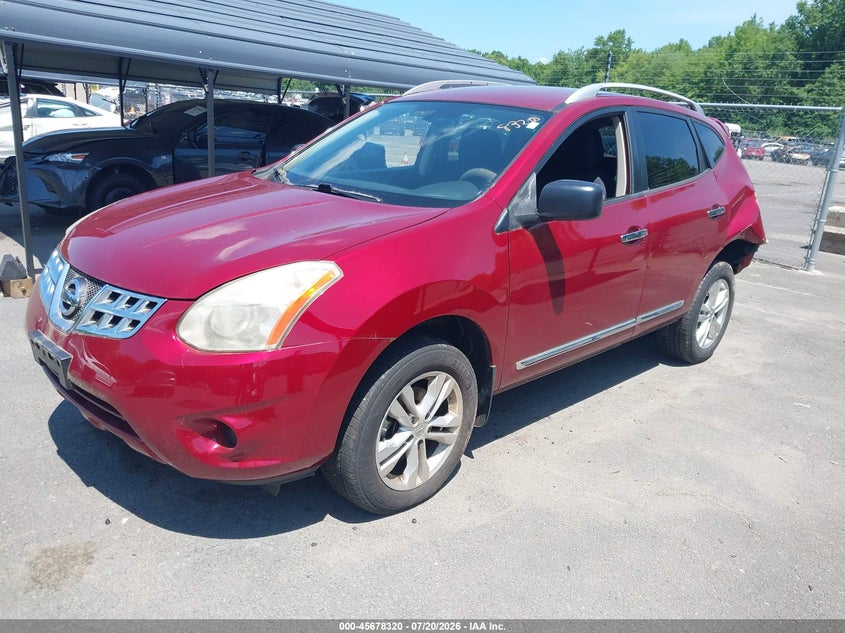 2015 Nissan Rogue Select S VIN: JN8AS5MV0FW766502 Lot: 45678320