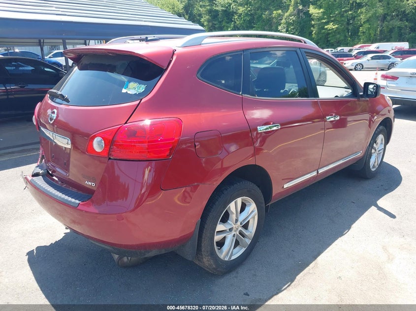 2015 Nissan Rogue Select S VIN: JN8AS5MV0FW766502 Lot: 45678320