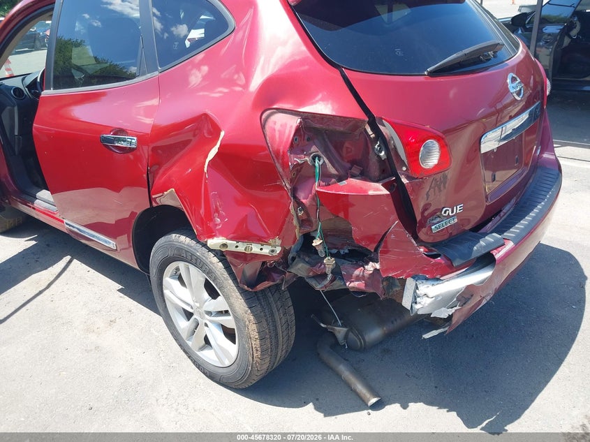 2015 Nissan Rogue Select S VIN: JN8AS5MV0FW766502 Lot: 45678320