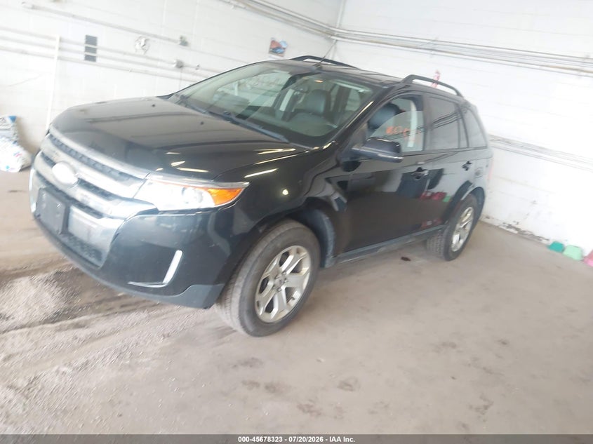 Vin: 2fmdk4jc8cba90461, lot: 46176932, ford edge sel 20122