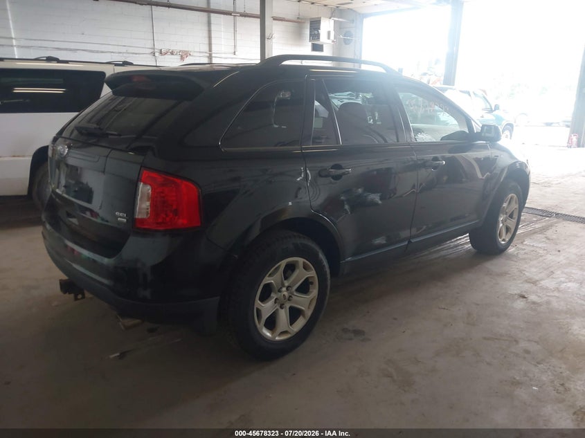 Vin: 2fmdk4jc8cba90461, lot: 46176932, ford edge sel 20124