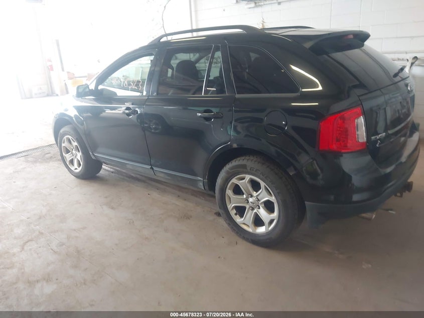 2012 FORD EDGE auction photo 3