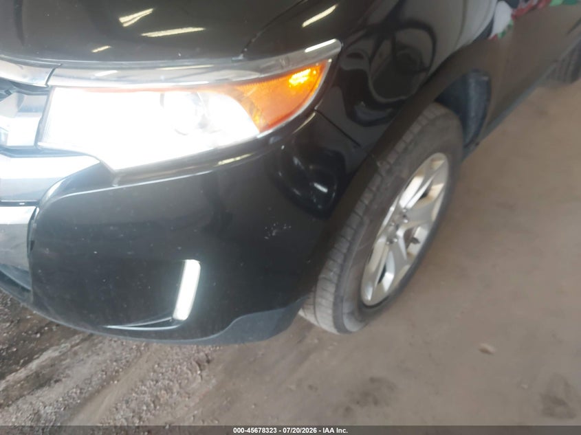 2012 FORD EDGE auction photo 6