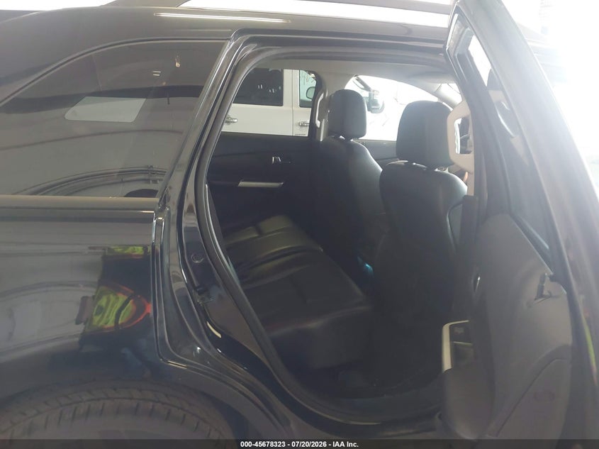 2012 FORD EDGE auction photo 8