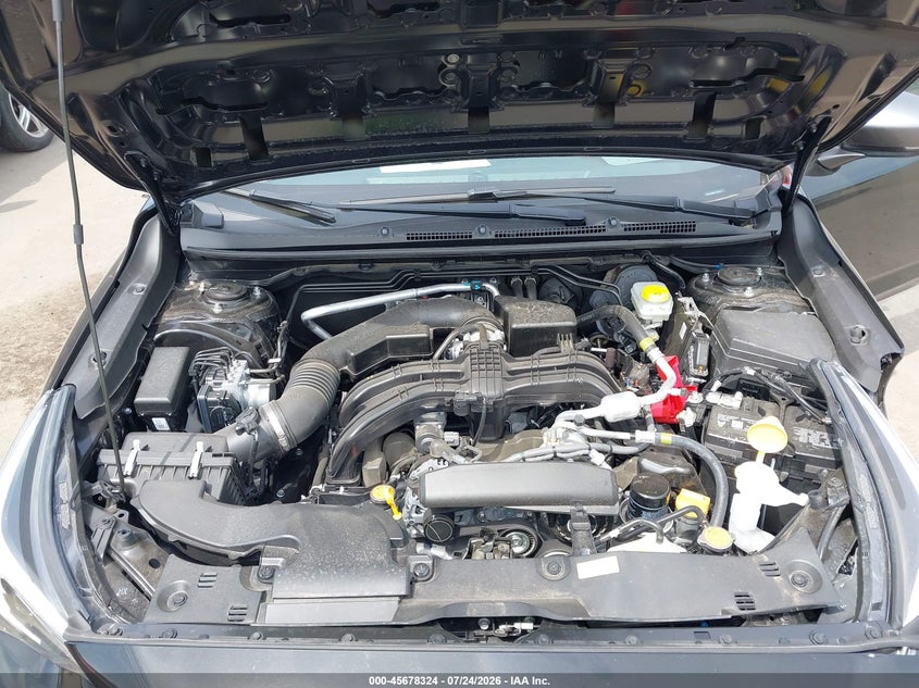SUBARU CROSSTREK 2026 VIN 4S4GUHD6XT3743781