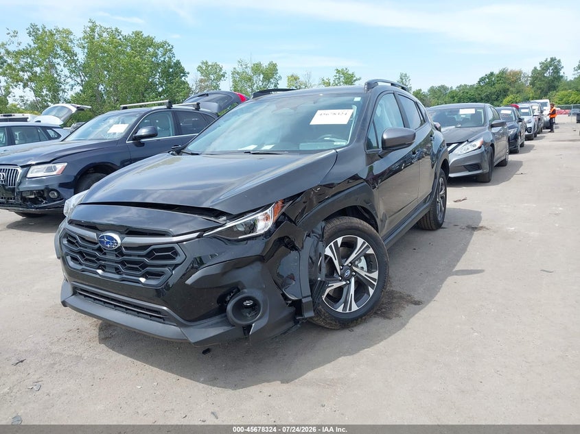 SUBARU CROSSTREK 2026 VIN 4S4GUHD6XT3743781