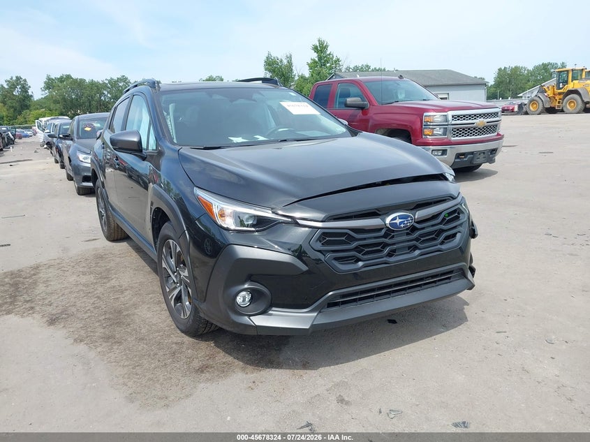 2026 SUBARU CROSSTREK auction photo 1