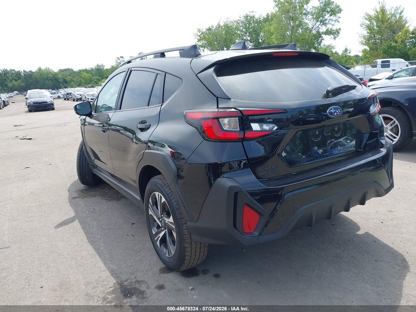 2026 SUBARU CROSSTREK auction photo 3