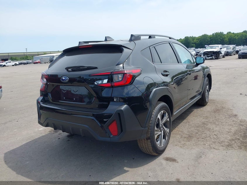 2026 SUBARU CROSSTREK auction photo 4