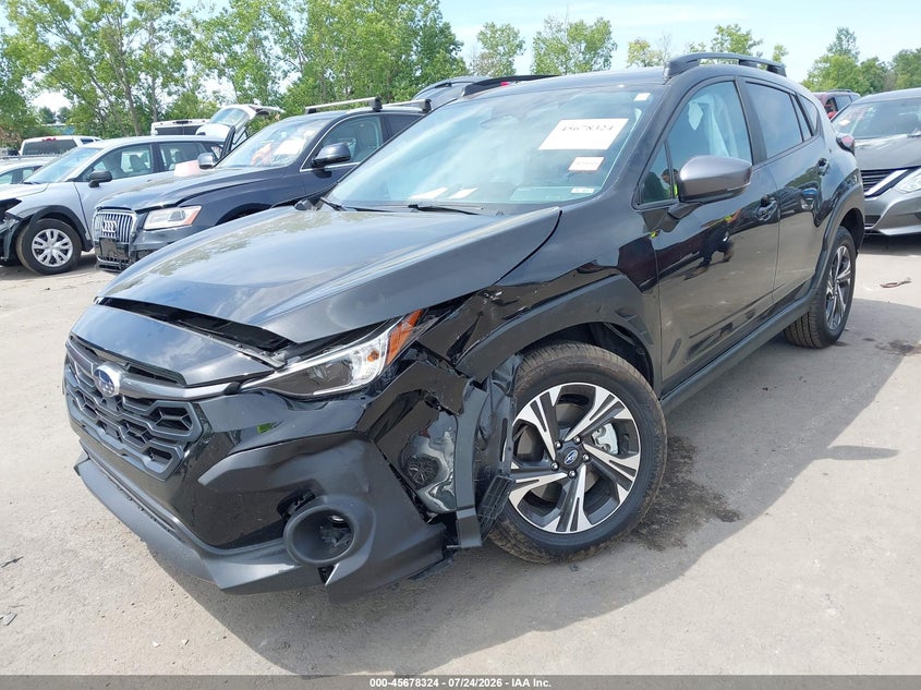 2026 SUBARU CROSSTREK auction photo 6