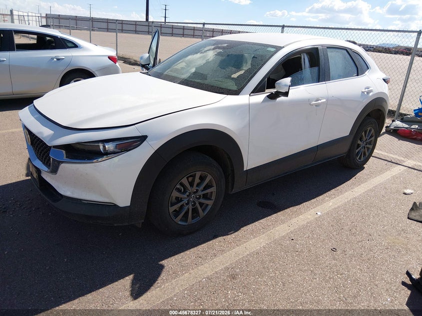 Vin: 3mvdmbam0pm516111, lot: 46176936, mazda cx-30 2.5 s 20232