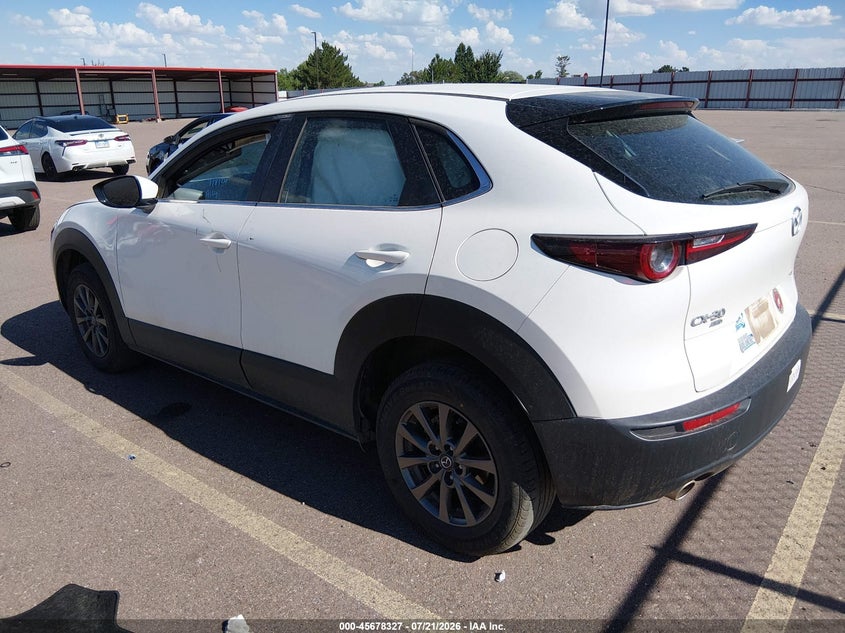 Vin: 3mvdmbam0pm516111, lot: 46176936, mazda cx-30 2.5 s 20233