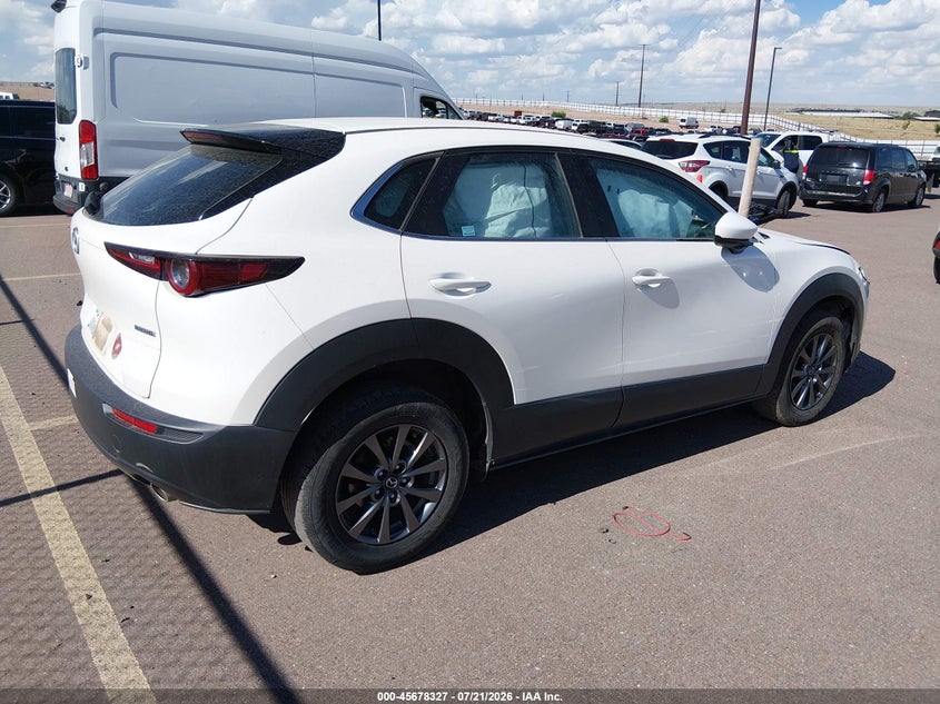 Vin: 3mvdmbam0pm516111, lot: 46176936, mazda cx-30 2.5 s 20234