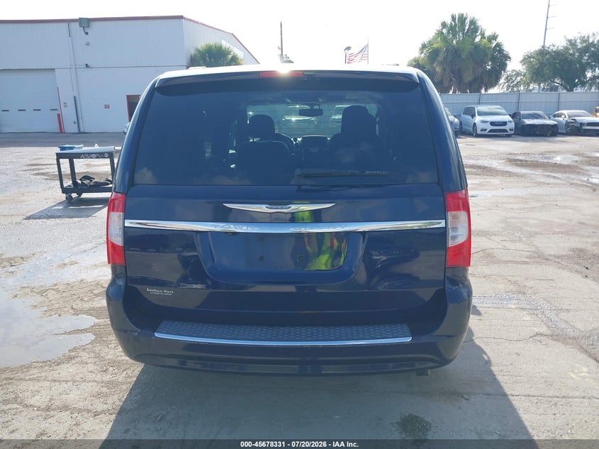 2016 Chrysler Town & Country Touring-L Anniversary Edition VIN: 2C4RC1CG2GR104440 Lot: 45678331