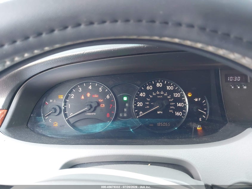 2005 Toyota Avalon Xls VIN: 4T1BK36B35U012409 Lot: 45678332