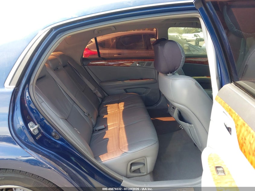 2005 Toyota Avalon Xls VIN: 4T1BK36B35U012409 Lot: 45678332