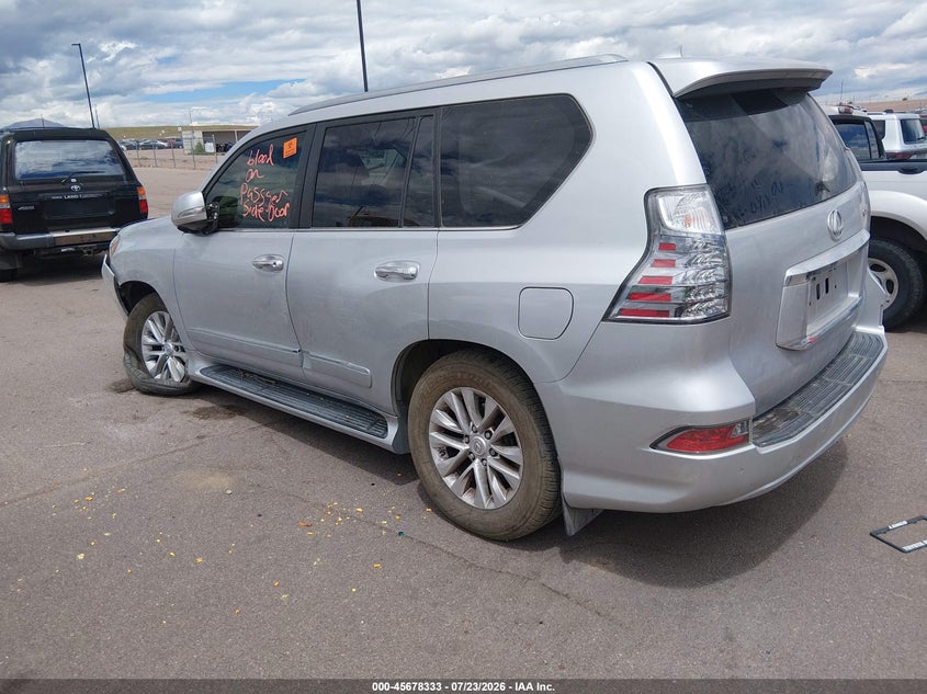 2017 LEXUS GX 460 auction photo 3