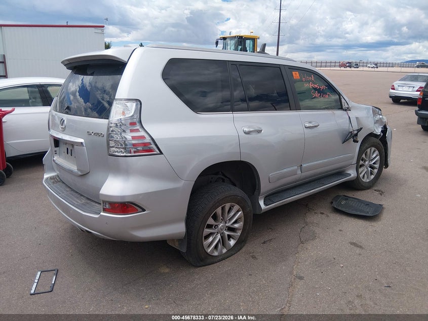 2017 LEXUS GX 460 auction photo 4