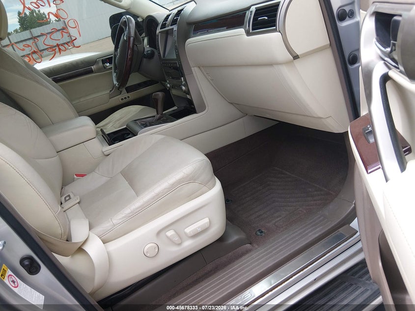 2017 LEXUS GX 460 auction photo 5