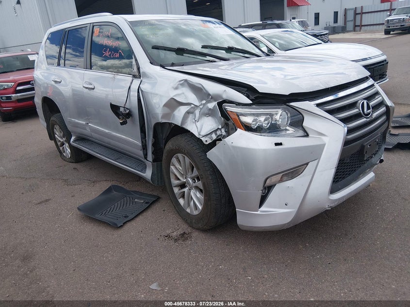 2017 LEXUS GX 460 auction photo 6