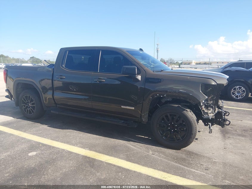 Vin: 1gtphcek7pz263966, lot: 46176944, gmc sierra 1500 2wd  short box elevation 2023 img_1
