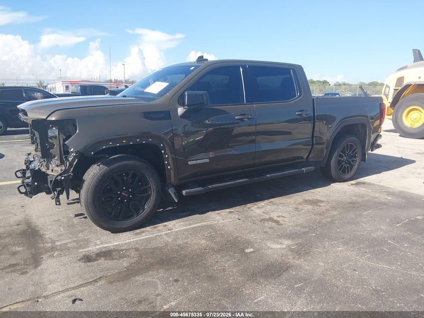 Vin: 1gtphcek7pz263966, lot: 46176944, gmc sierra 1500 2wd  short box elevation 20232