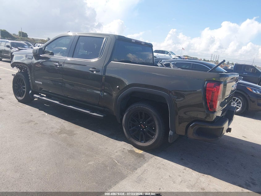 Vin: 1gtphcek7pz263966, lot: 46176944, gmc sierra 1500 2wd  short box elevation 20233