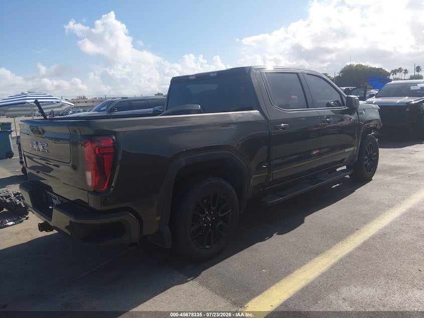 Vin: 1gtphcek7pz263966, lot: 46176944, gmc sierra 1500 2wd  short box elevation 20234