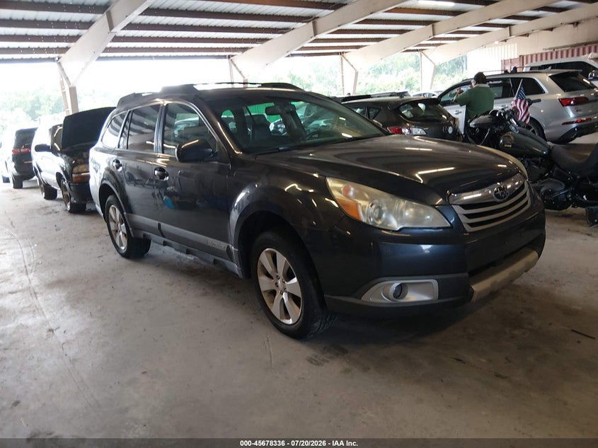 Vin: 4s4brdkc0b2404531, lot: 46176945, subaru outback 3.6r limited 2011 img_1