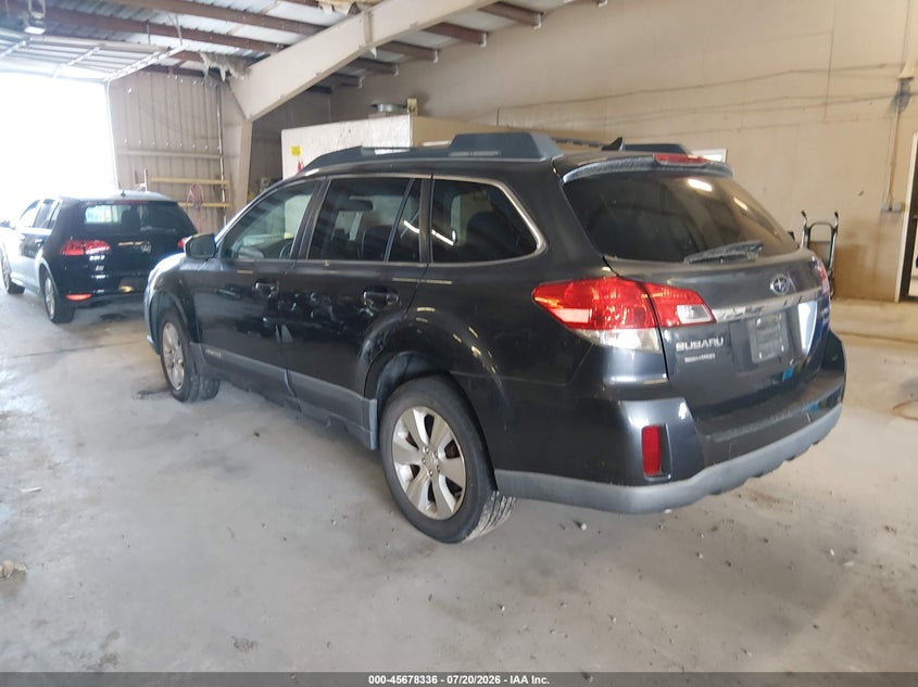 Vin: 4s4brdkc0b2404531, lot: 46176945, subaru outback 3.6r limited 20113