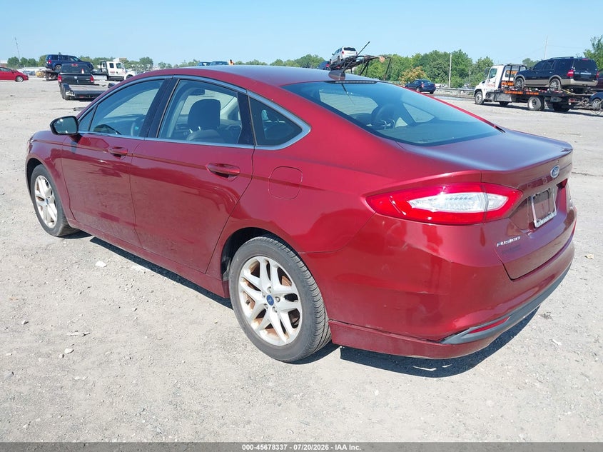 AtlanticExpress - Ford Fusion