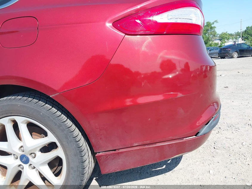 2014 FORD FUSION auction photo 6
