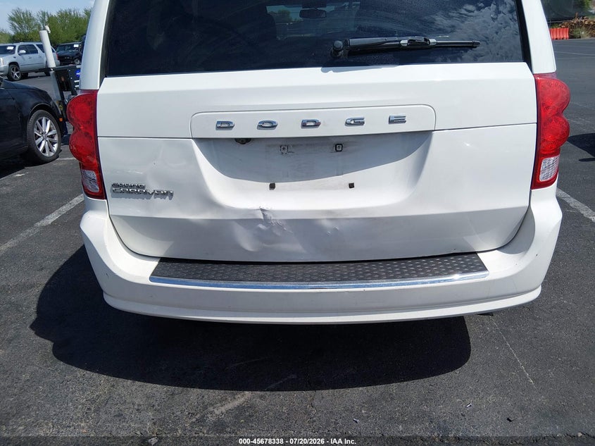 2012 Dodge Grand Caravan Sxt VIN: 2C4RDGCG1CR179849 Lot: 45678338