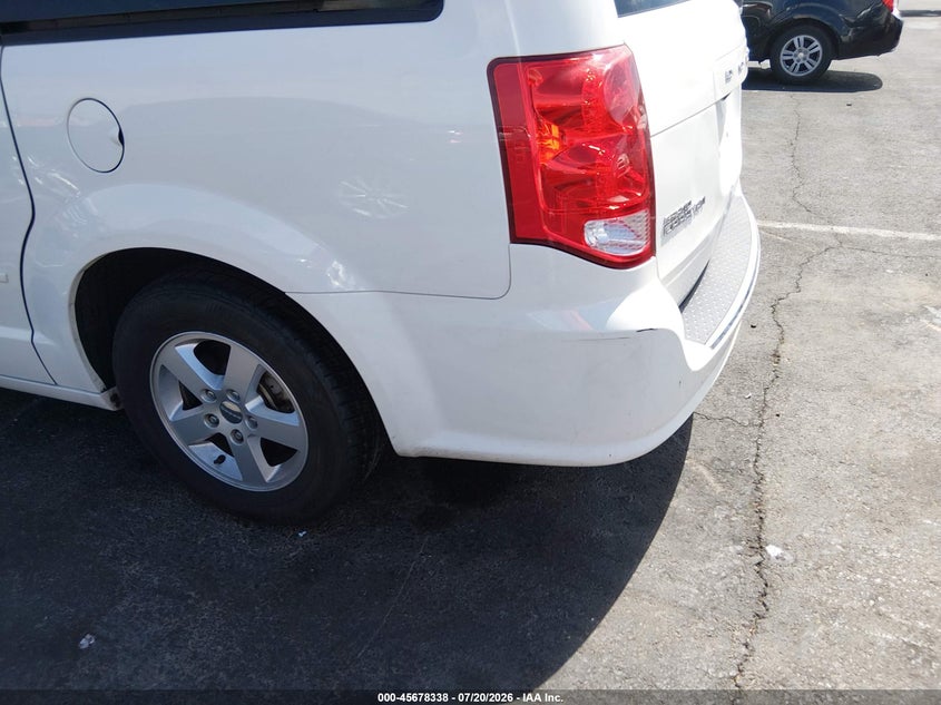 2012 Dodge Grand Caravan Sxt VIN: 2C4RDGCG1CR179849 Lot: 45678338