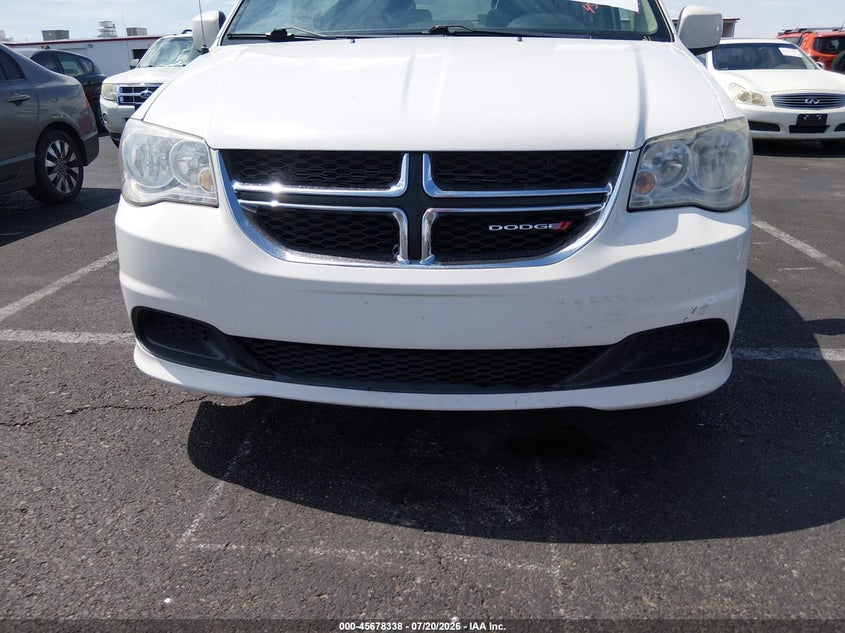 2012 Dodge Grand Caravan Sxt VIN: 2C4RDGCG1CR179849 Lot: 45678338