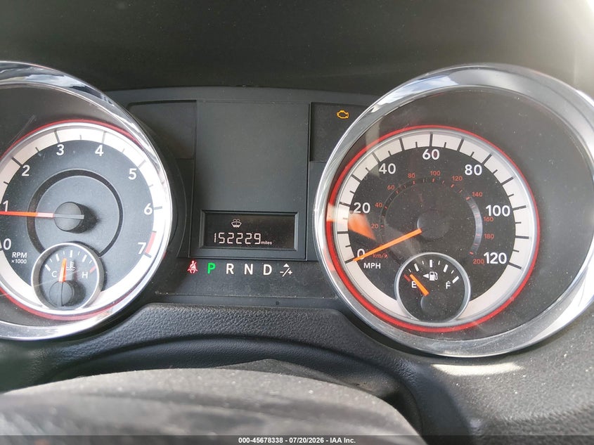 2012 Dodge Grand Caravan Sxt VIN: 2C4RDGCG1CR179849 Lot: 45678338