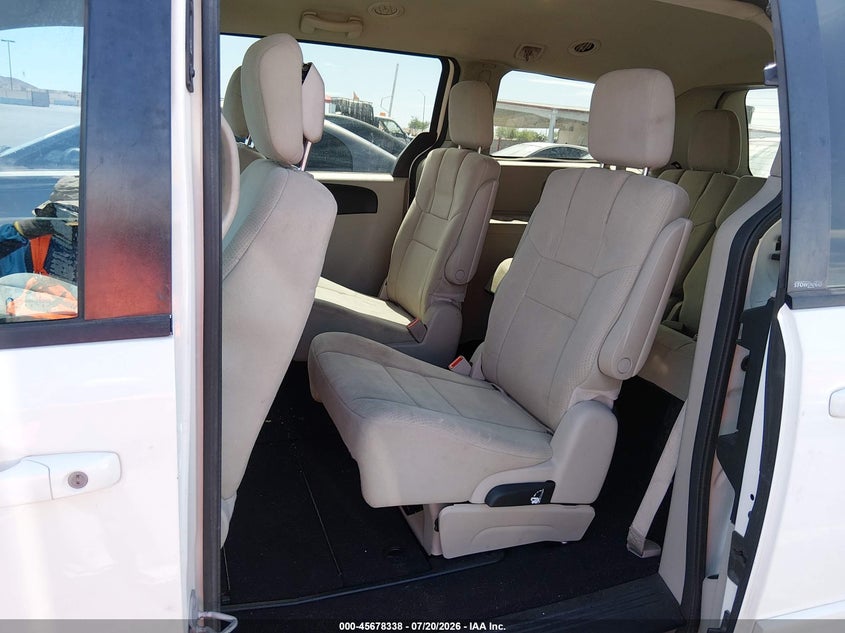 2012 Dodge Grand Caravan Sxt VIN: 2C4RDGCG1CR179849 Lot: 45678338